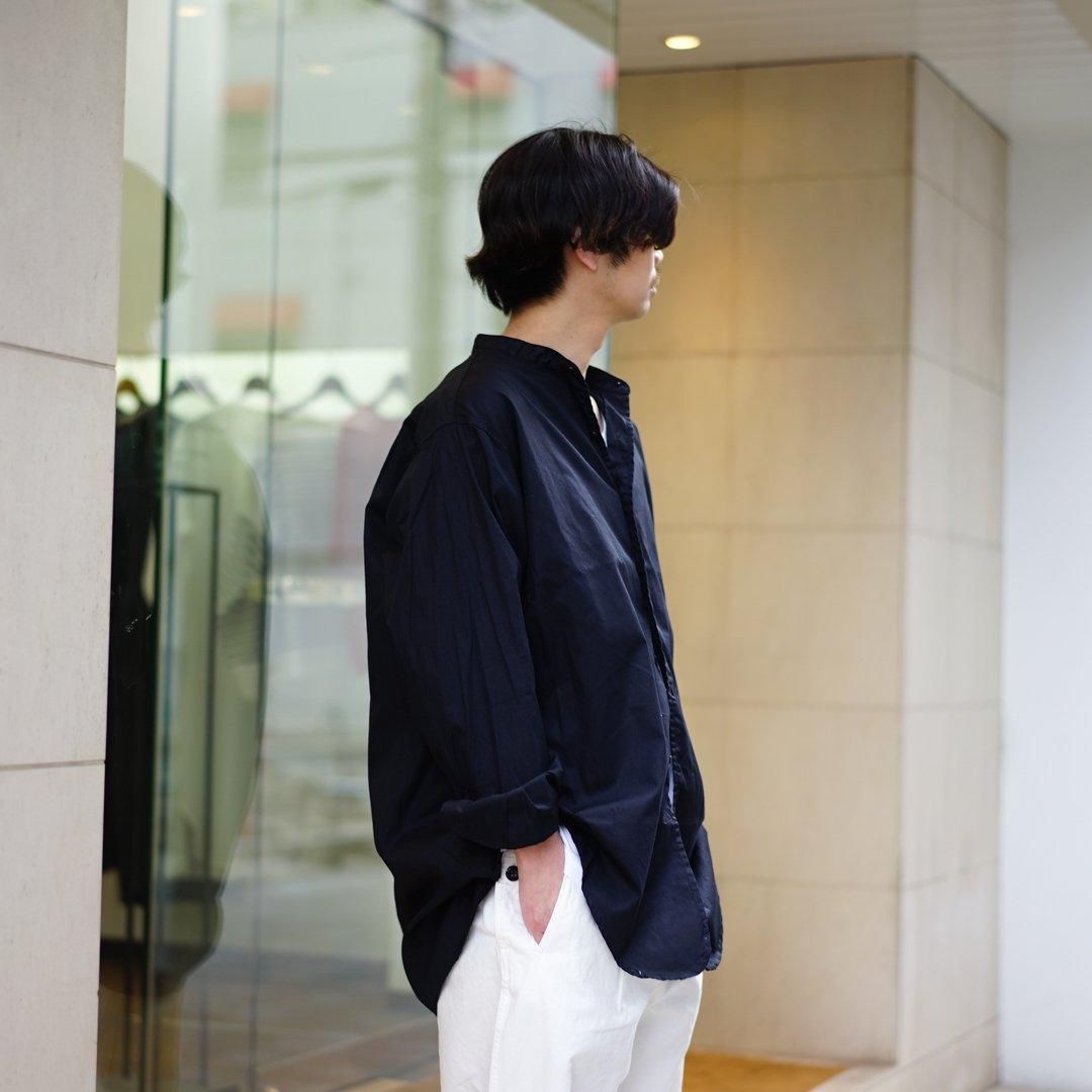 outil(ウティ)chemisier sapois(OV-S008)/Black