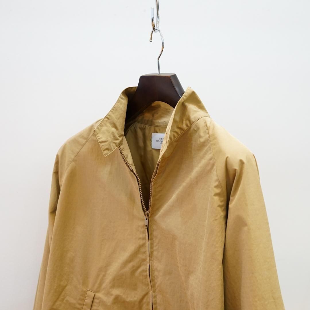 UNUSED (アンユーズド)Nylon drizzler jacket (US2508)/Beige