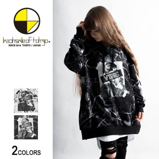 VIBES クラック パーカー（男女兼用） - 【公式】backside of tokyo