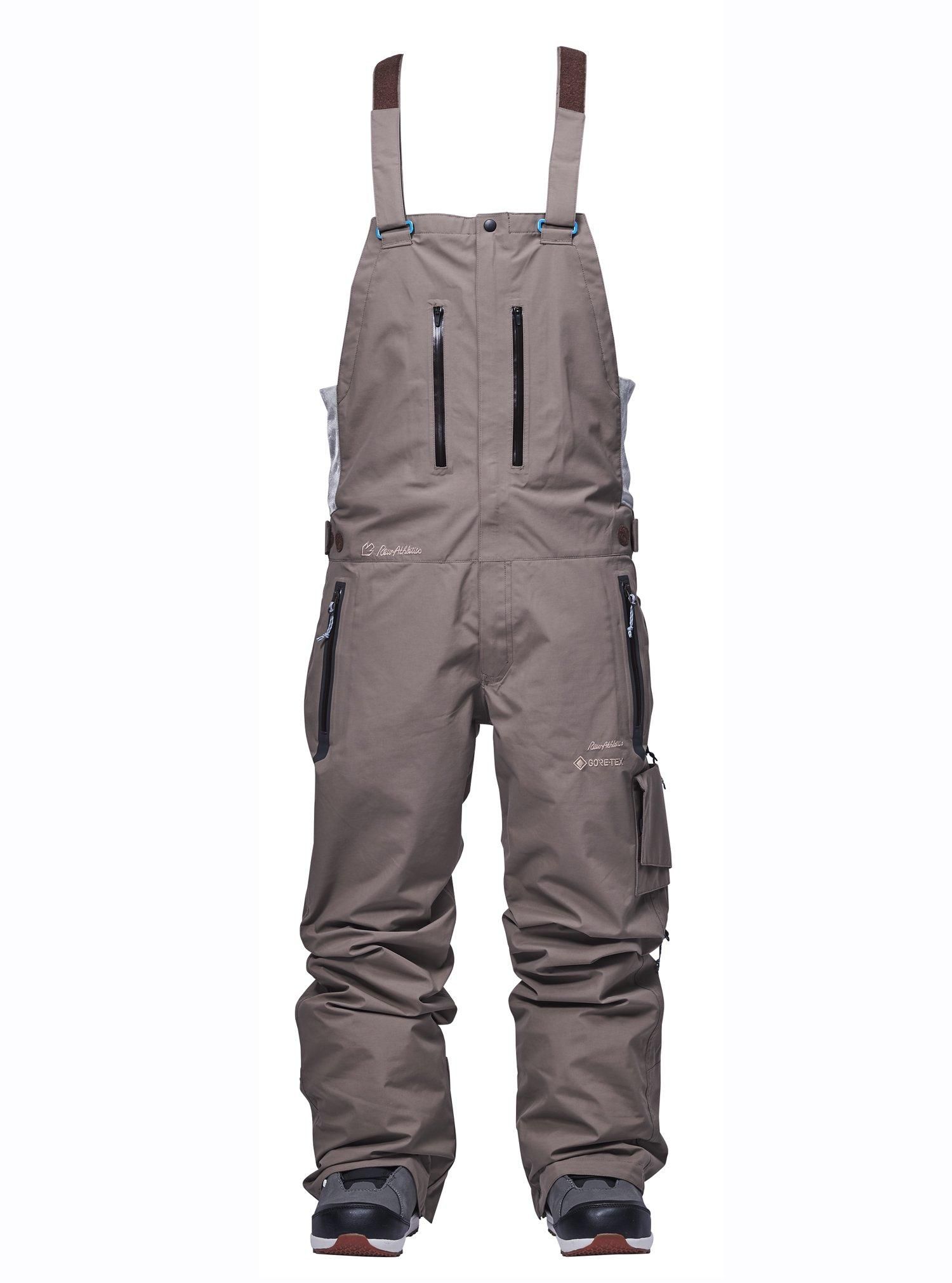 r KAMIKAZE BIB PANTS 20 [ GORE-TEX 2L ] LATTE - Rew / VOLUME