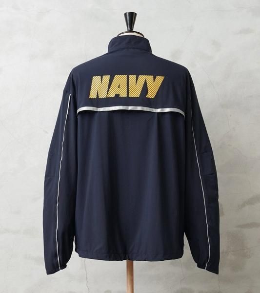 米軍 デッドストック | US NAVY ランニングジャケット - ミリタリー