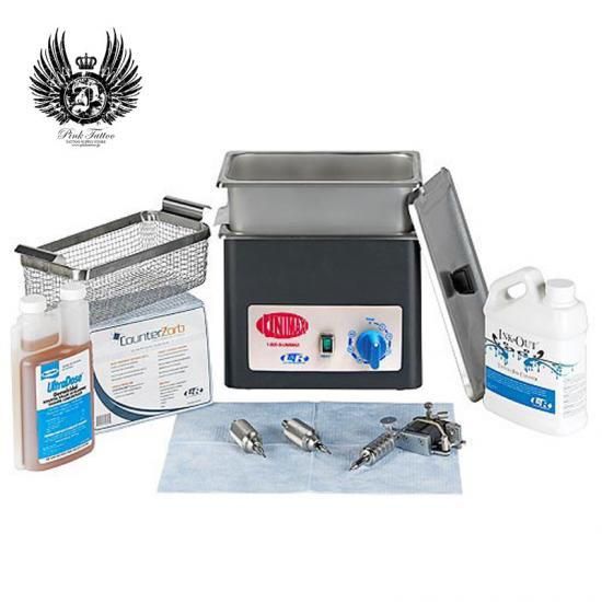 UNIMAX社製 ウルトラソニック タトゥーマシン用 インク落とし洗浄