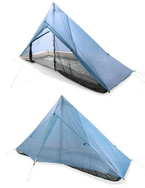 ULハイカー仕様◇Zpacks「Hexamid Tent 1人用テント」 - アウトドア