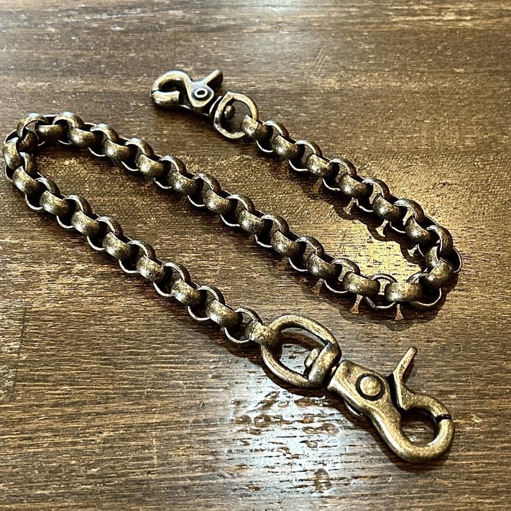 BACKDROPLeathers バックドロップレザーズ WALEETCHAIN ウォレット