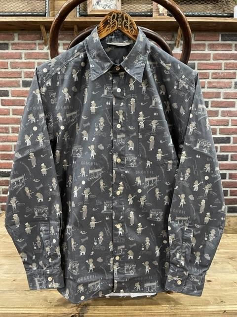 ORGUEIL(オルゲイユ) -Print Shirt OR-5083-(シャツ) -BORN SIDE BLOW