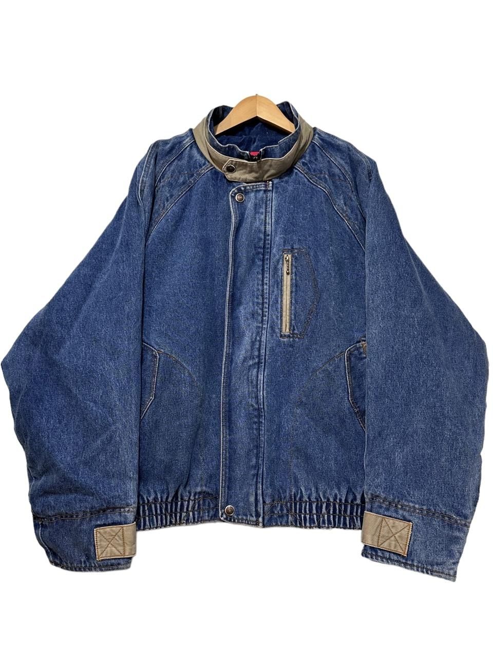 90s Levi's SilverTab 75470-0591 Denim Blouson 青 XL リーバイス