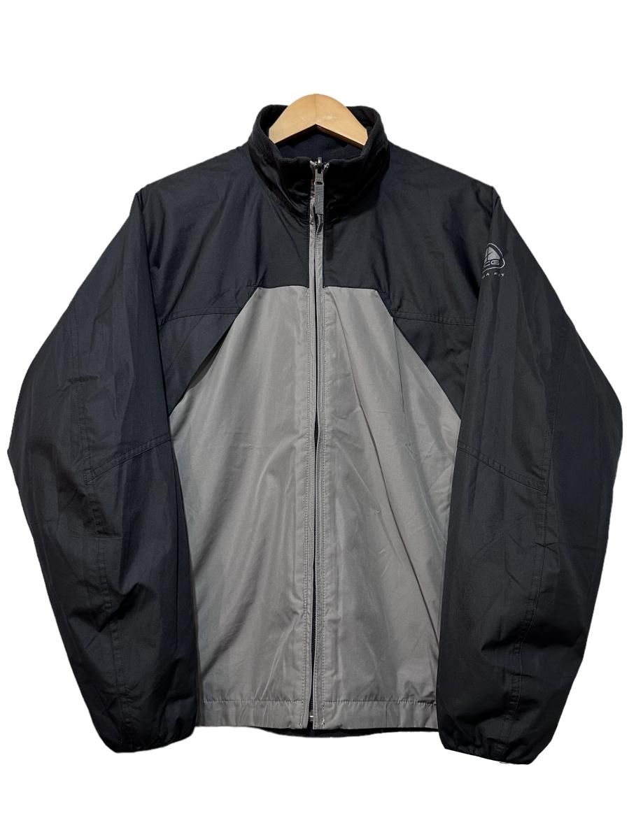 02年製 NIKE ACG Nylon × Fleece Reversible Jacket 黒灰 M 00s ナイキ