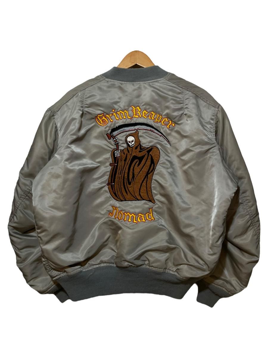 80s~90s ALPHA MA-1 Flight Jacket 