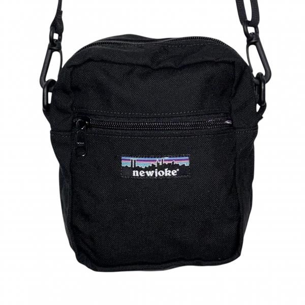 00年製 patagonia Puffball Vest 黒青 L 00s パタゴニア パフボール