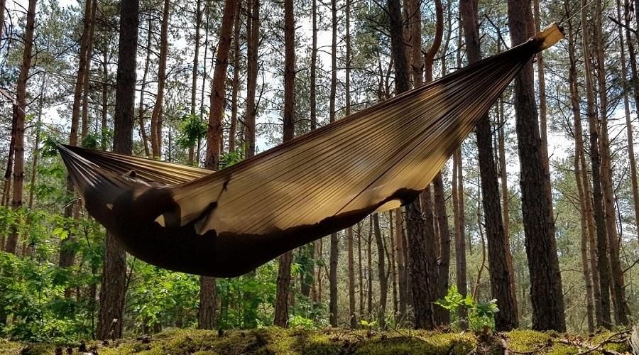 Bushmen Hammock ULTRALIGHT - 宗像山道具店 by GRIPS