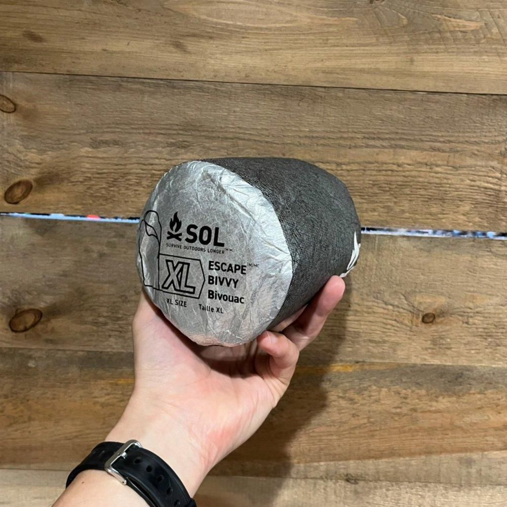 SOL Escape Bivvy XL - 宗像山道具店 by GRIPS