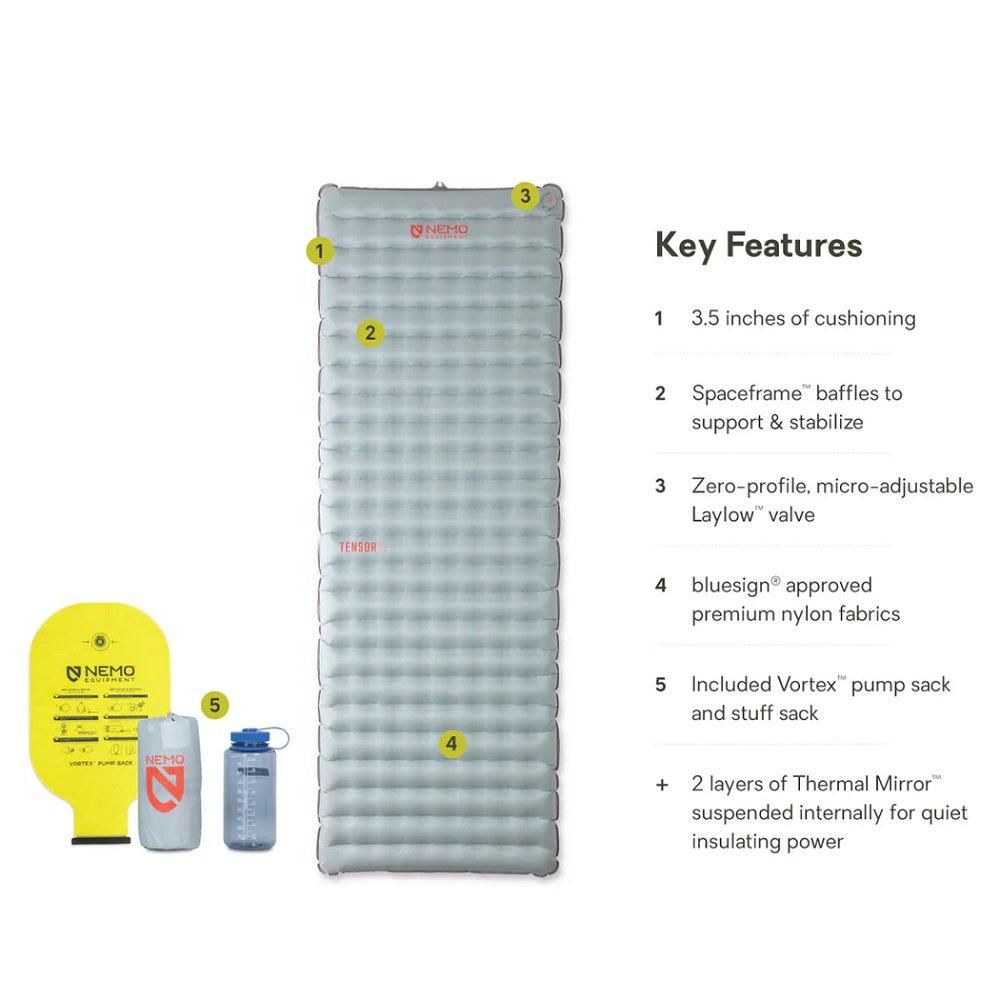 Tensor All-Season Regular Wide - 宗像山道具店 by GRIPS