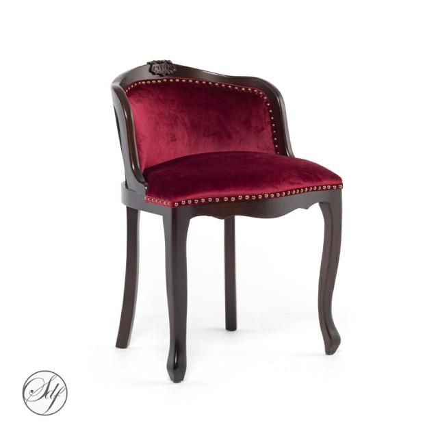 ロココ調チェア - スクレドゥフィーユ SECRET DE FILLE│姫系