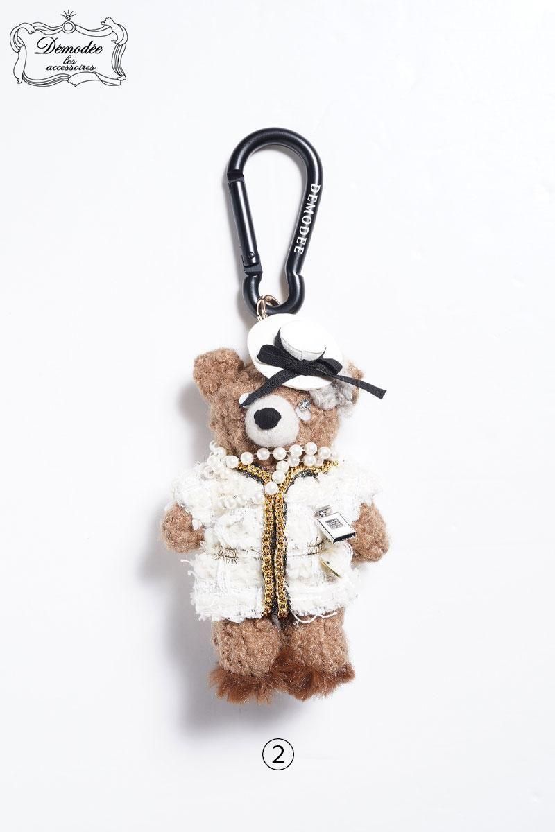 Demodee(デモデ) COCO-bearバッグチャーム 通販 | セレクトショップB