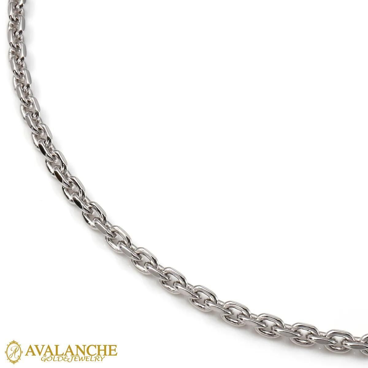 シルバー アズキネックレス 幅2.5mm 45cm-70cm 080KF1D4HCM