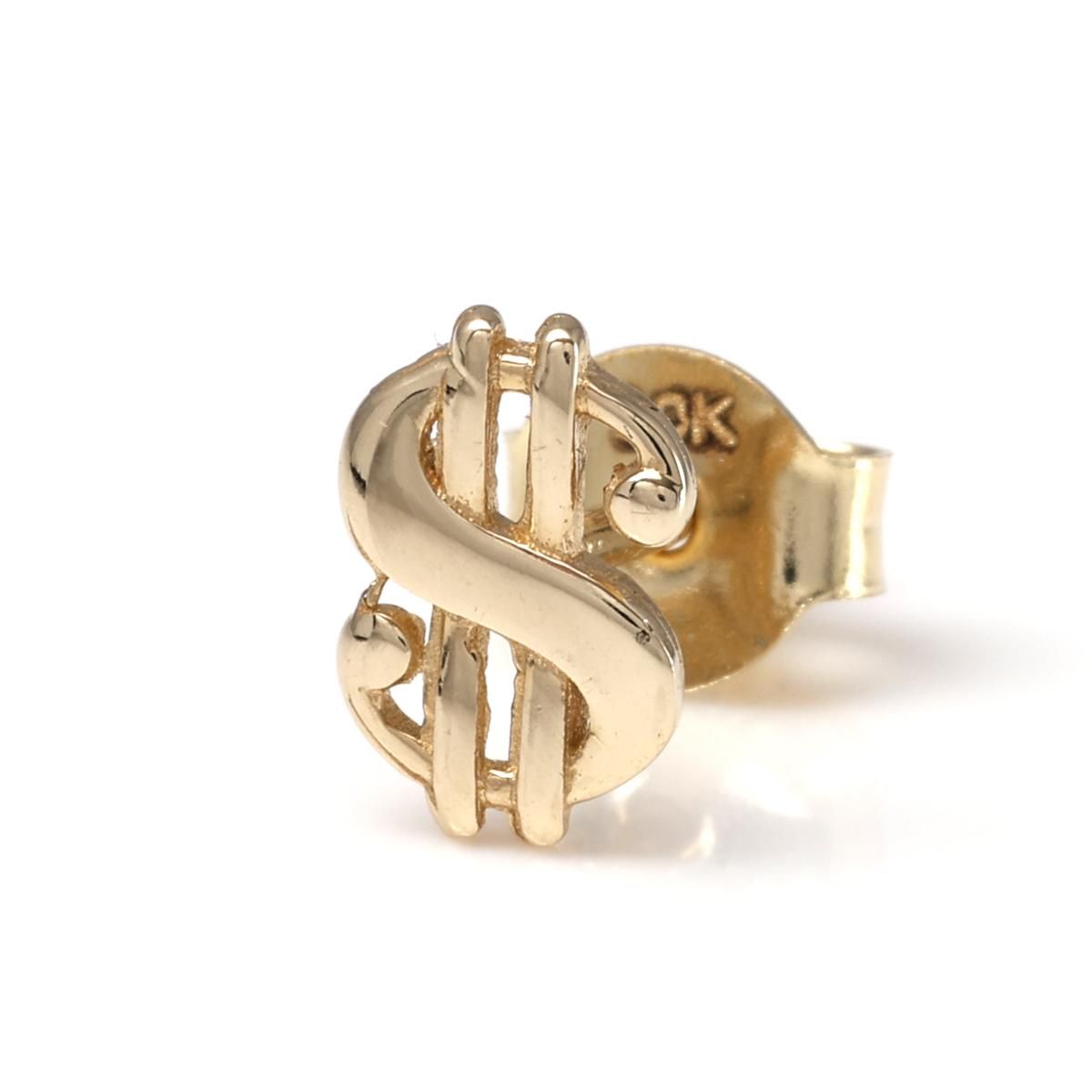 10K イエローゴールド ピアス - AVALANCHE OFFICIAL STORE