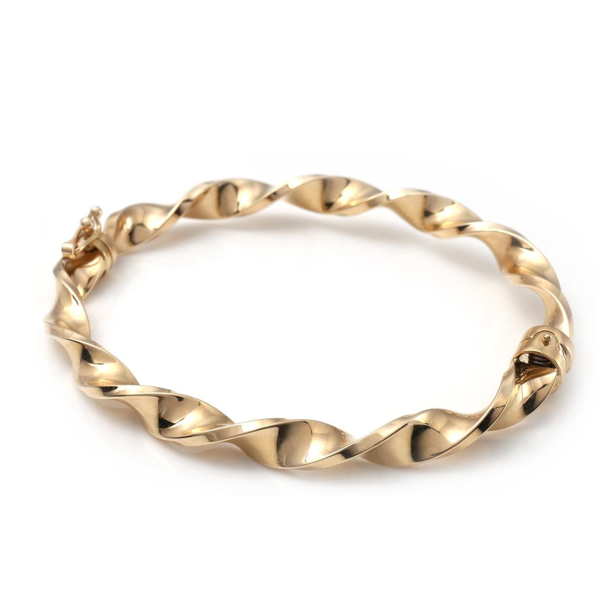 10K イエローゴールド バングル 幅6mm 17.5cm - AVALANCHE OFFICIAL STORE