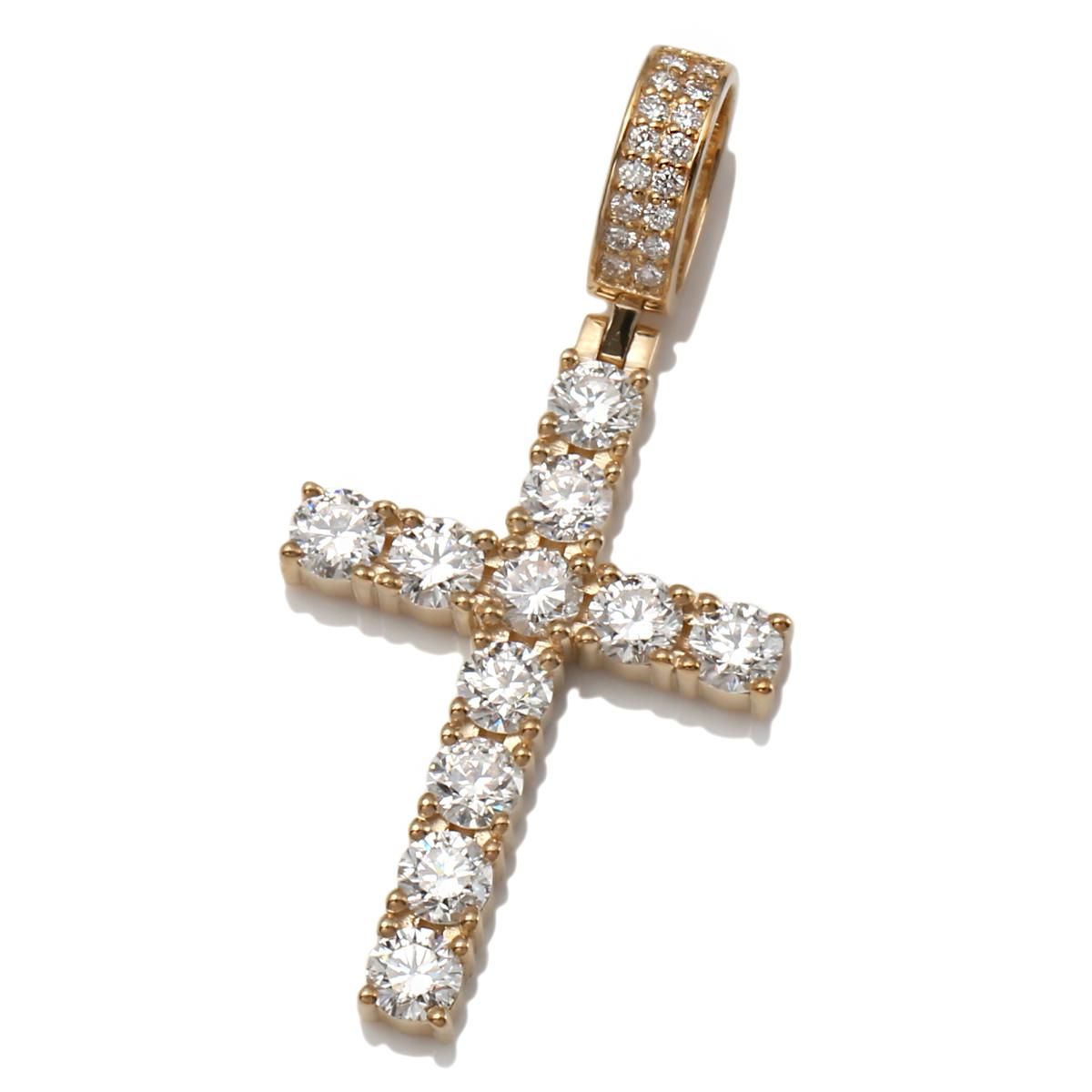 ダイヤモンド 10K イエローゴールド ペンダント - AVALANCHE OFFICIAL