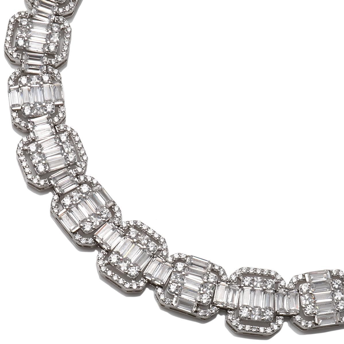 シルバー ネックレス 幅13mm 50cm AHN-24001 - AVALANCHE OFFICIAL STORE