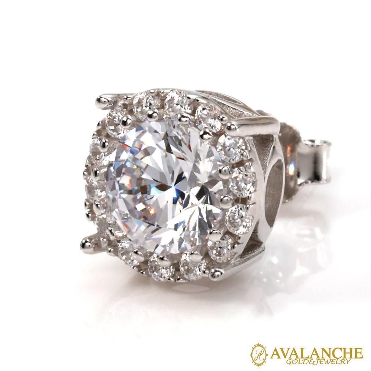 シルバー ピアス 8mm - AVALANCHE OFFICIAL STORE