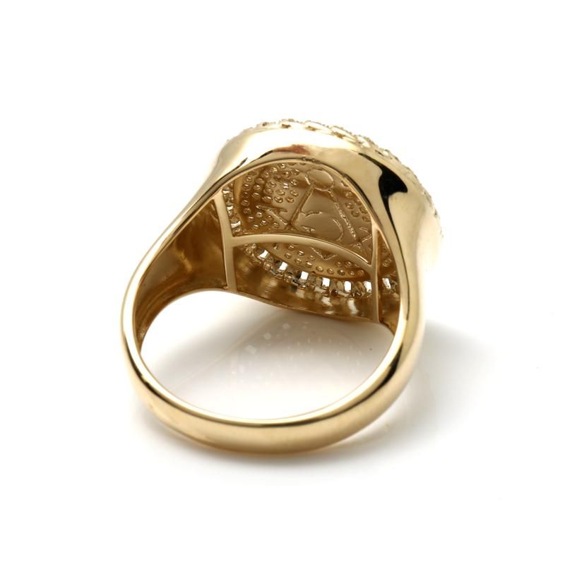 ダイヤモンド 10K イエローゴールド リング 22号 - AVALANCHE OFFICIAL