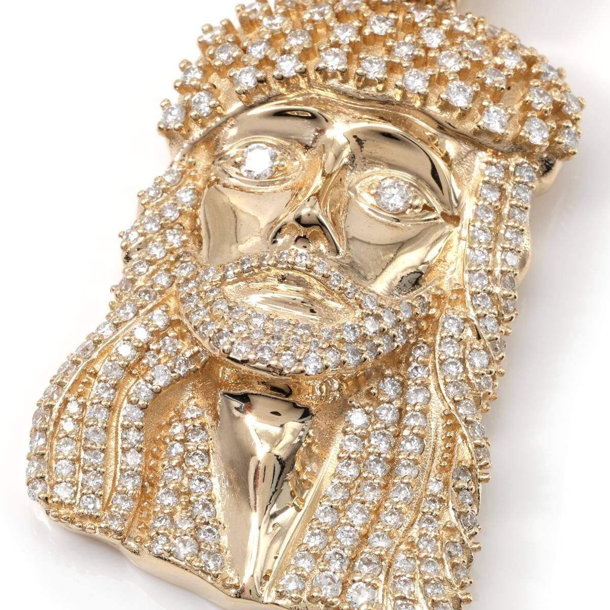 ダイヤモンド 10K イエローゴールド ペンダント 定価 1,200,000円【30