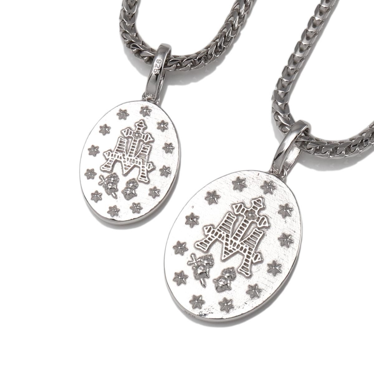 シルバー ネックレス&ペンダント 45cm-50cm 3-10497-01/3-10496-01