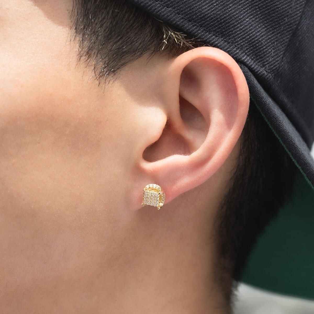 10K イエローゴールド ピアス 8.5mm - AVALANCHE OFFICIAL STORE