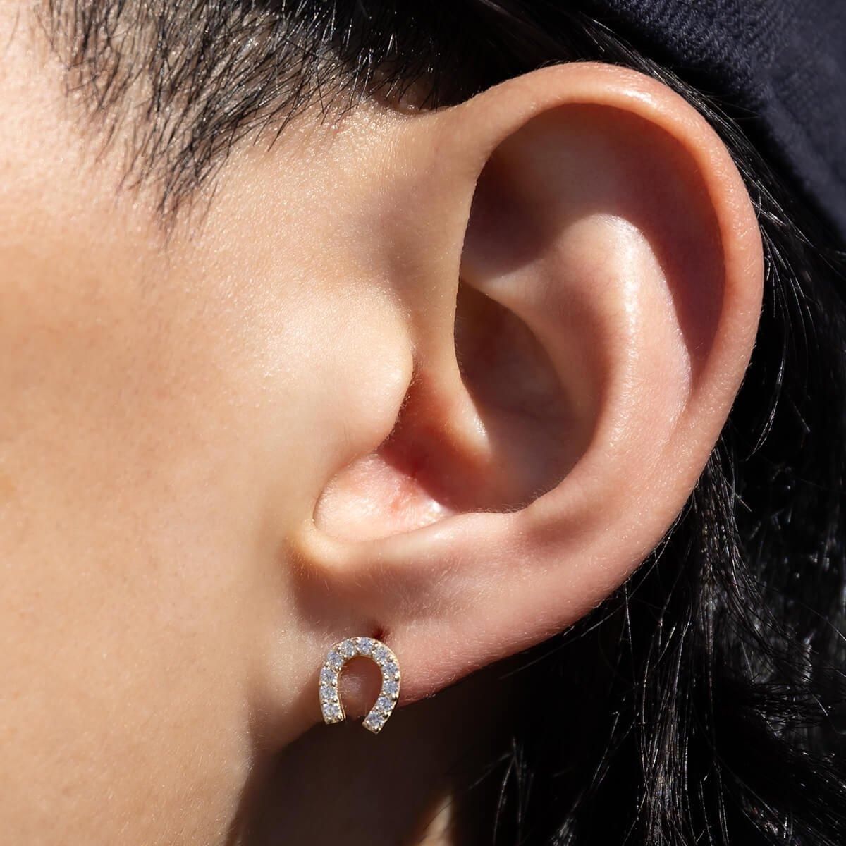 10K イエローゴールド ピアス - AVALANCHE OFFICIAL STORE