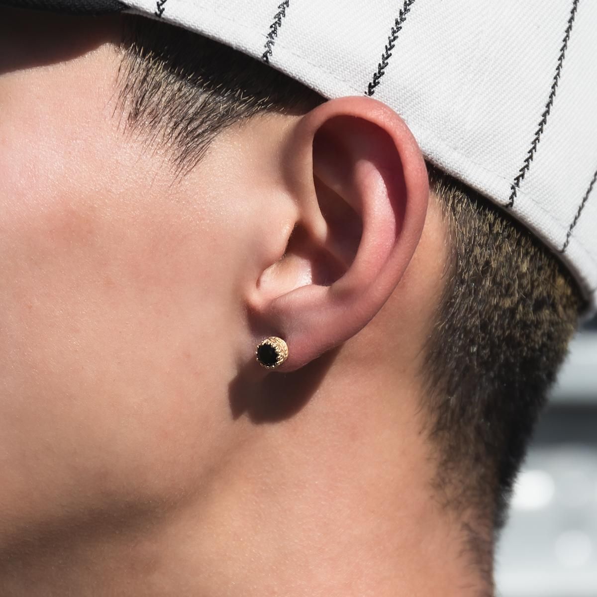 10K イエローゴールド ピアス 6mm - AVALANCHE OFFICIAL STORE