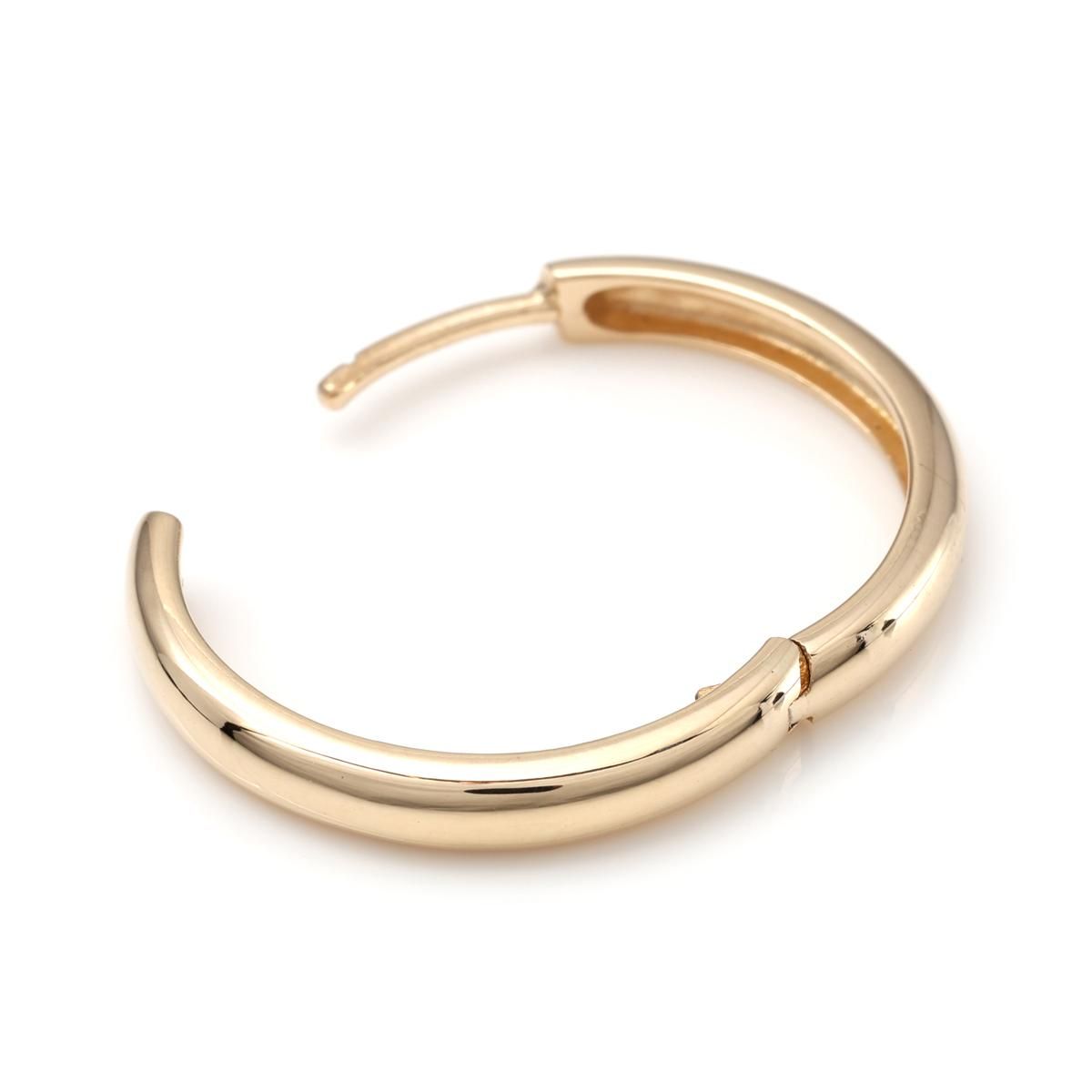 10K イエローゴールド ピアス 20mm - AVALANCHE OFFICIAL STORE