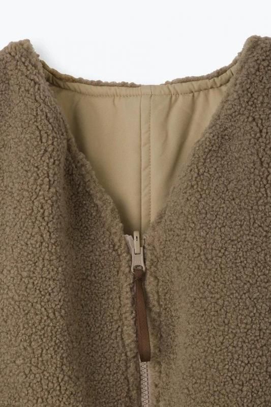 lelill 2WAY VEST | 軽やか暖かリバーシブル - agua.nagoya -online shop-