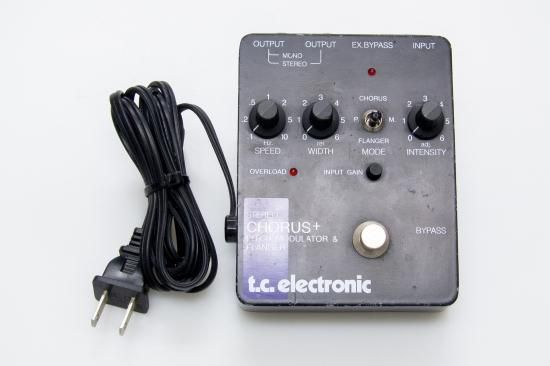 used】t.c. electronic SCF ”STEREO CHORUS + PITCH MODULATOR