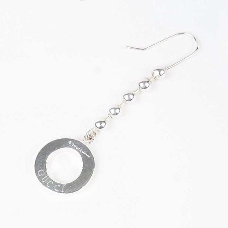 ボールチェーンピアス シルバー ヴィンテージ|グッチ GUCCI - 【公式