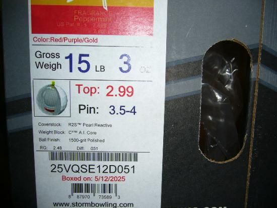 15ポンド：在庫1個》ストーム IQスピアー オリジナルマイクロ