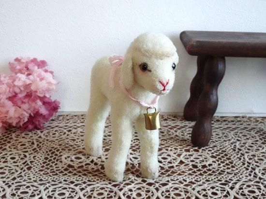 ヴィンテージ シュタイフ ランビー | シュタイフ 羊のランビー（Lamby