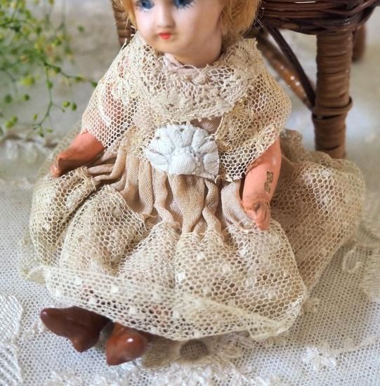 アンティーク ビスクドール | フランス製 女の子のミニョネット