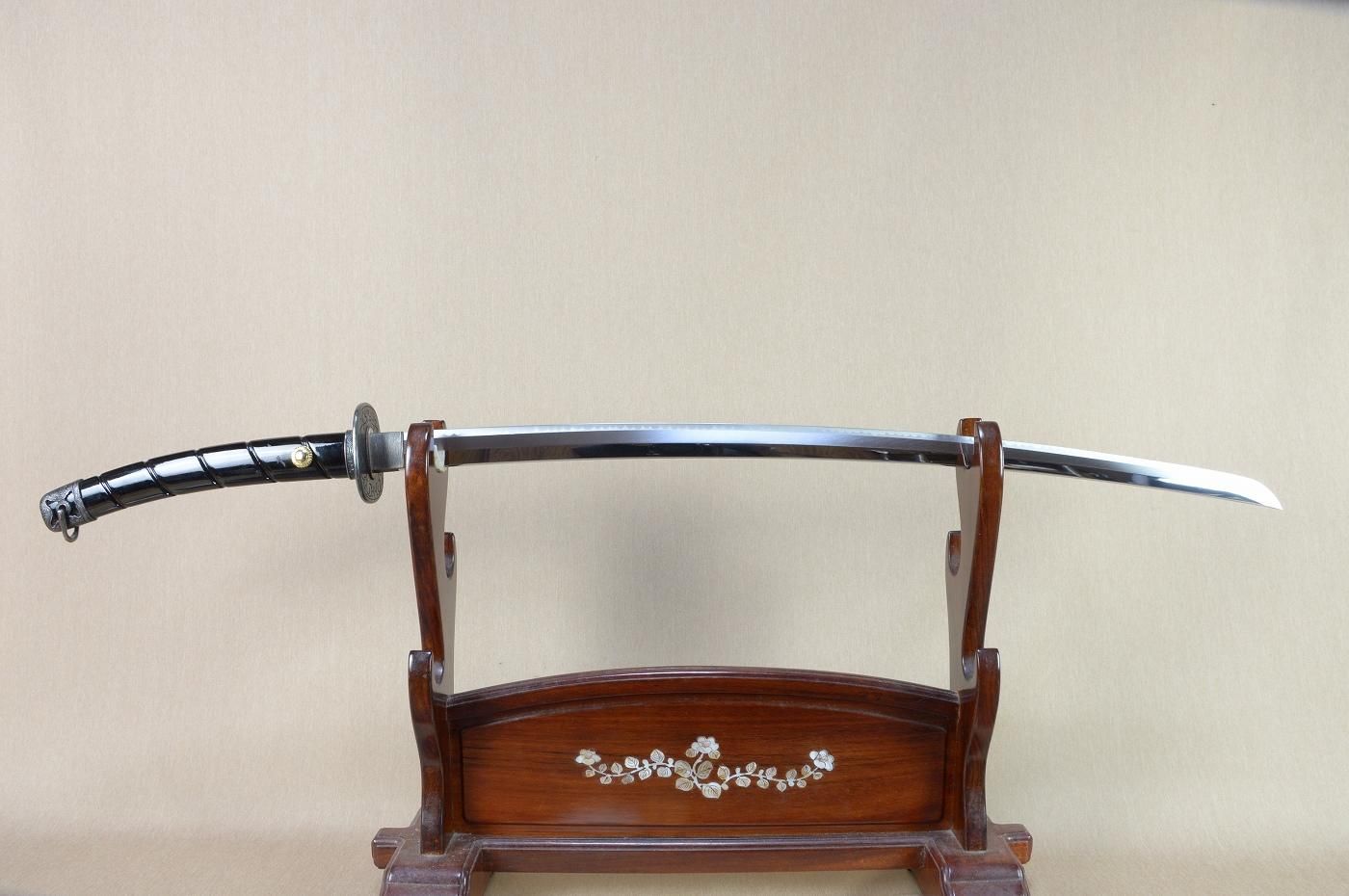 中古模造刀 C5 国宝蛭巻太刀写 大和伝 手掻包永