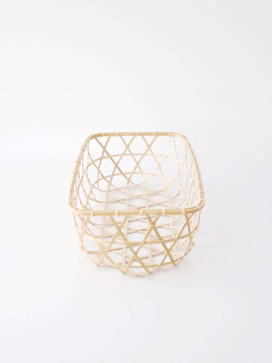 F/style 竹のバスケット 小