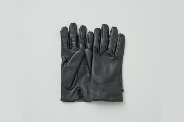 stein | シュタイン LEATHER GROVE(BLACK) / レザーグローブ(ブラック