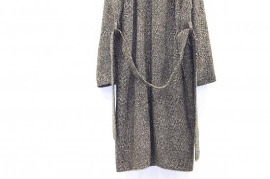 ATHA | アタ NEP TWEED MAXI COAT (BLACK) / ツイードマキシコート