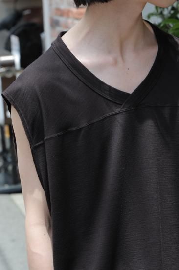 barbell object / bo ns top(BROWN)通販サイト - 京都取扱い店舗