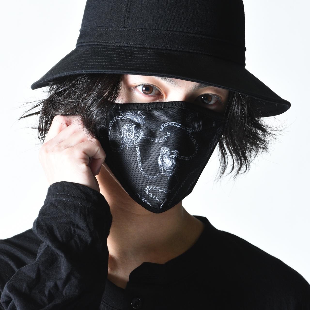 Yohji Yamamoto POUR HOMME × NEW ERA Face Covering Mask DOG&CHAIN