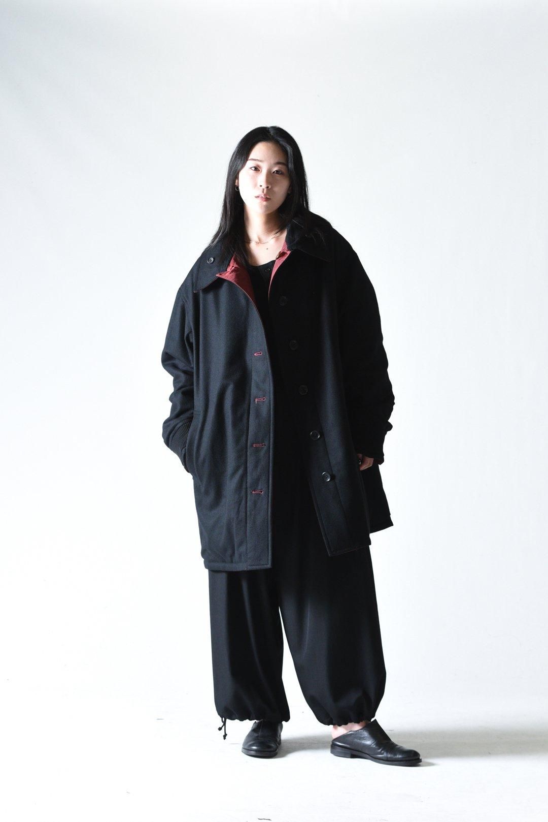 Yohji Yamamoto POUR HOMME ウールギャバ定番バルーンパンツ - Ka na