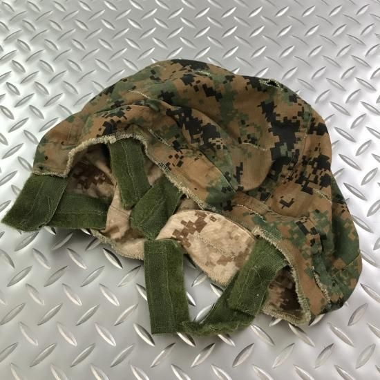 米軍放出 海兵隊 MARPAT/LWH ライトウェイトヘルメット リバーシブル