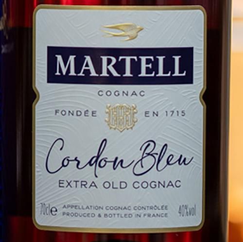 マーテル コルドンブルー コニャック フランス ブランデー/スピリッツ