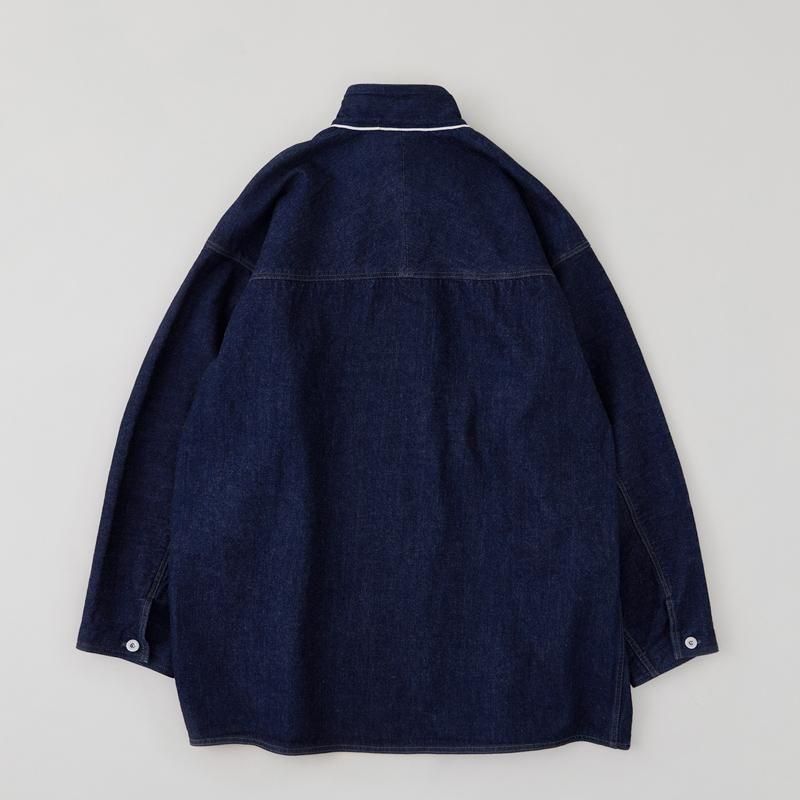 NICENESS] ナイスネス I.VEDDER / 14OZ DENIM CHORE COAT | INS ONLINE