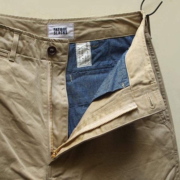 FATIGUE SLACKS(ファティーグスラックス)/DESERT SLACKS：M-41 Khaki