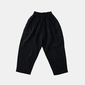 ヂェン先生の日常着｜バルーンパンツ ブラック - ファッション