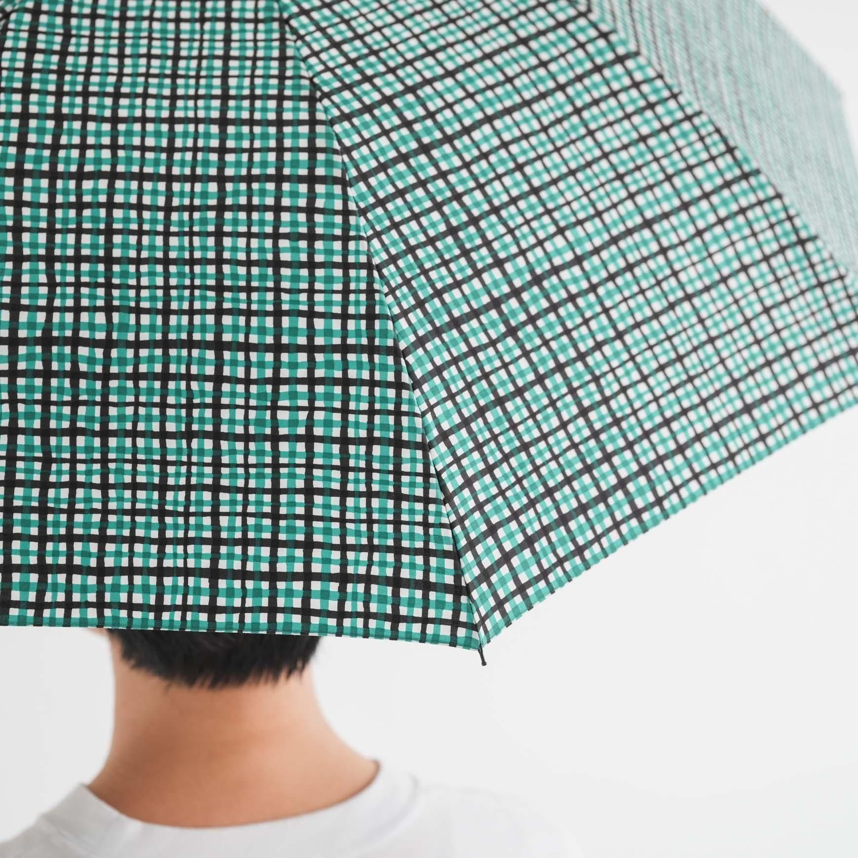 Bon Bon Store（ボンボンストア）｜タッターソールチェック 晴雨兼用